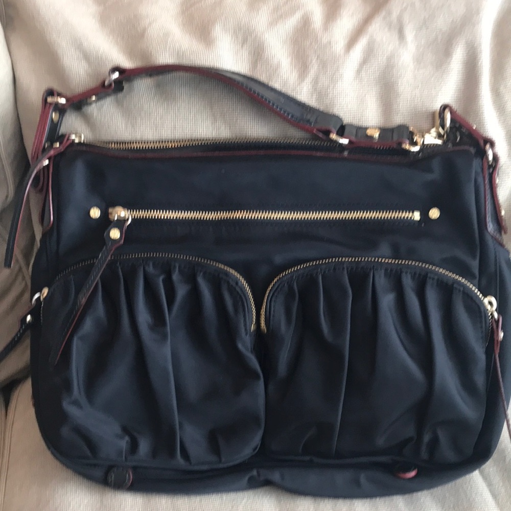 Black with hot pink lining MZ Wallace